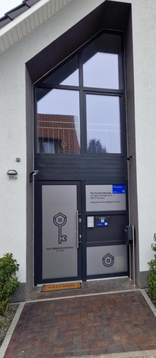 The Ferienwohnung BRE Exterior foto